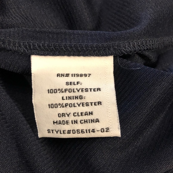 Collective Concepts ruffled cold shoulder dress LAST FINAL PRICE SALE - Picture 6 of 8